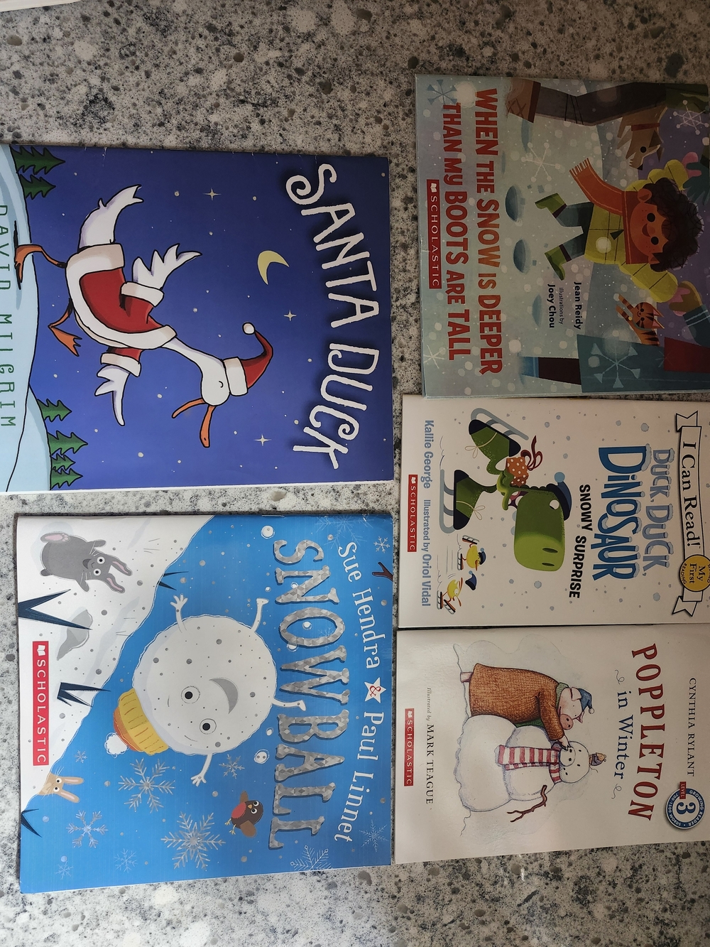 5 Winter Kids Books